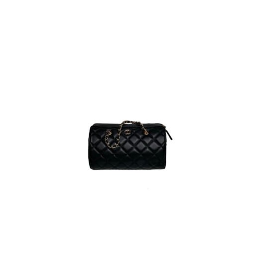 CHANEL Clutch with Chain(HIGH-END GRADE)