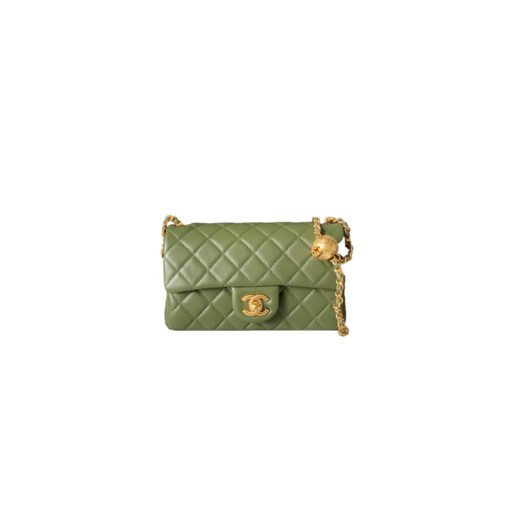 Chanel Pearl Crush Mini Rectangular Flap(HIGH-END GRADE)