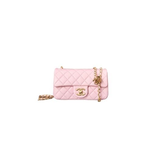 CHANEL Mini Flap Bag(HIGH-END GRADE)