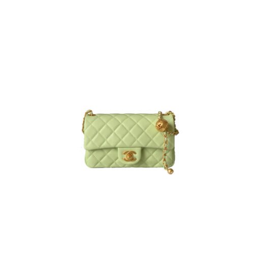 Chanel Pearl Crush Mini Rectangular Flap(HIGH-END GRADE)
