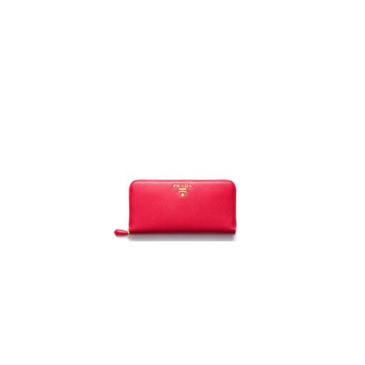 Prada Large Saffiano Leather Wallet