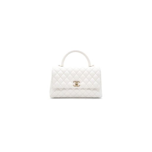 CHANEL Large Flap Bag With Top Handle(high-end grade)