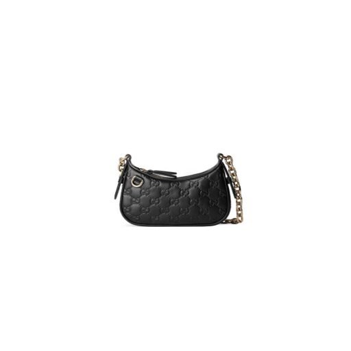 GG Emblem mini shoulder bag