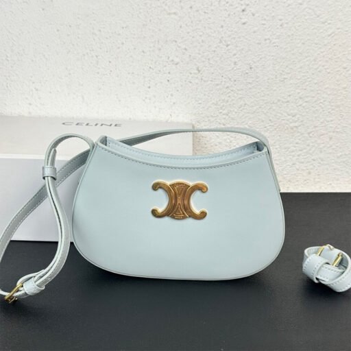 CELINE MEDIUM TILLY BAG in shiny calfskin