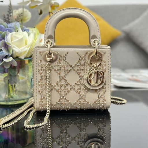 Mini Lady Dior Bag(HIGH-END GRADE)