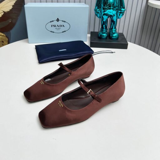 Prada Mary Jane Ballerinas