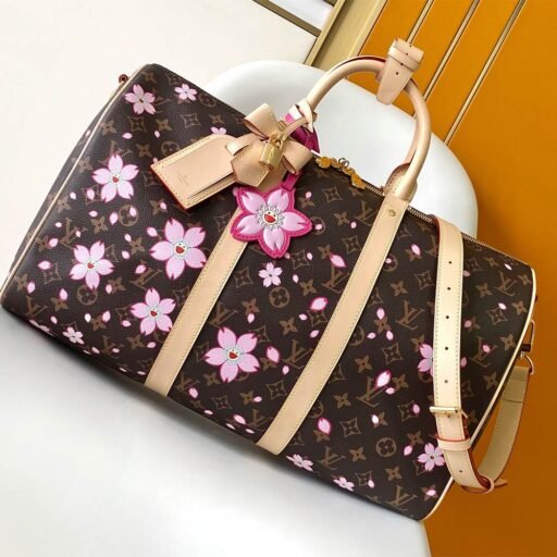 LV x TM Keepall Bandoulière 45