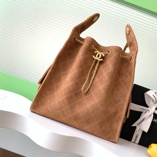 CHANEL 25C LARGE HOBO SUEDE(high-end grade)