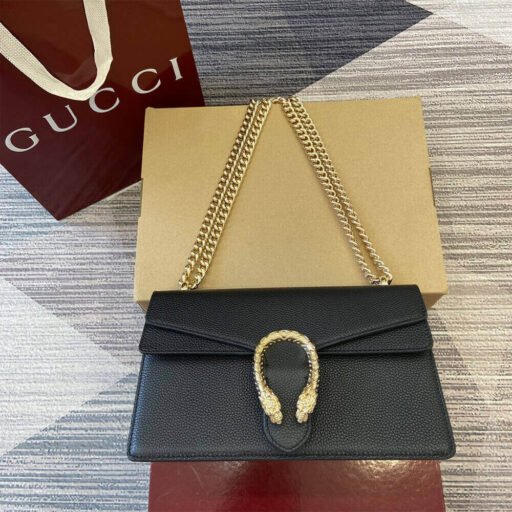 GUCCI Dionysus medium shoulder bag(HIGH-END GRADE)