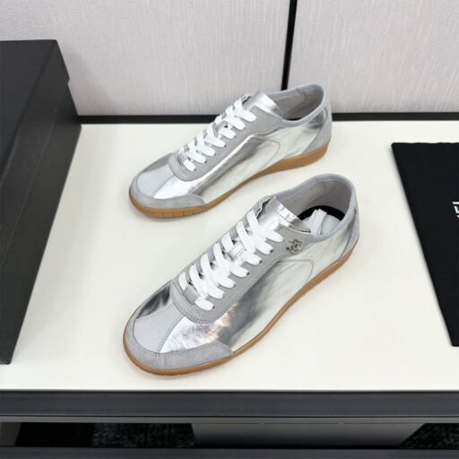 Chanel Trainers with Chanel Logo