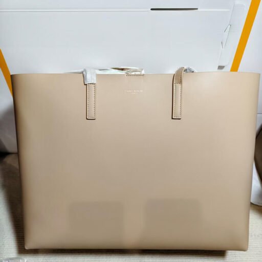 YSL Shopping Saint Laurent leather