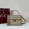 Gucci Padlock medium top handle bag