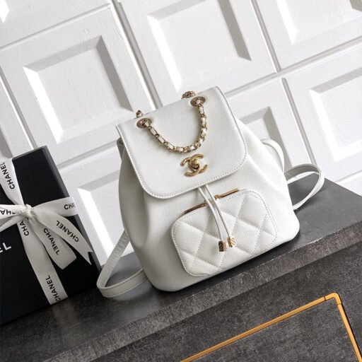 Chanel Large Duma Backpack(HIGH-END GRADE)