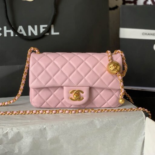 Chanel Pearl Crush Mini Rectangular Flap(HIGH-END GRADE)
