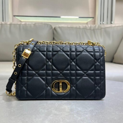 Medium Soft Dior Caro Bag((HIGH-END GRADE))