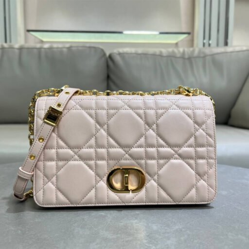 Medium Soft Dior Caro Bag((HIGH-END GRADE))