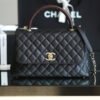 Chanel Large Flap Bag With Top Handle(HIGH-END GRADE)