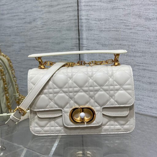 Small Dior Jolie Top Handle Bag