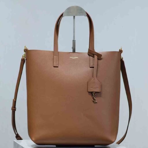 YSL SHOPPING SAINT LAURENT TOY IN LEATHER