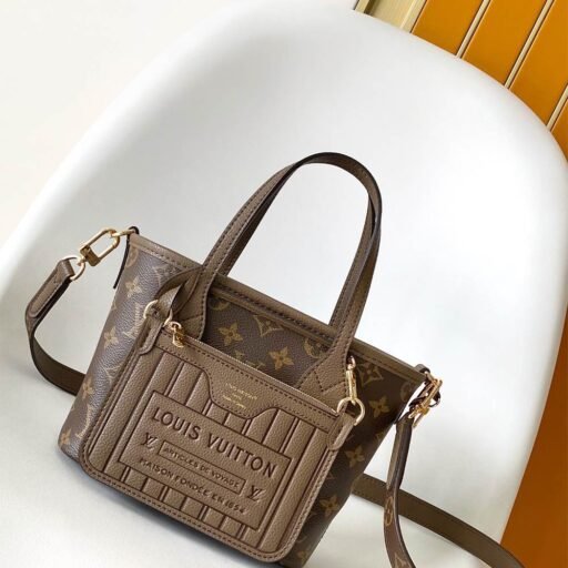 LV Neverfull Bandoulière Inside Out BB