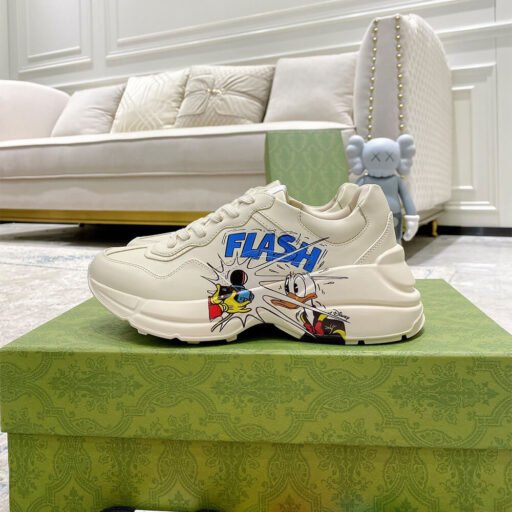 Disney x Gucci Rhyton 'Donald Duck' Sneaker
