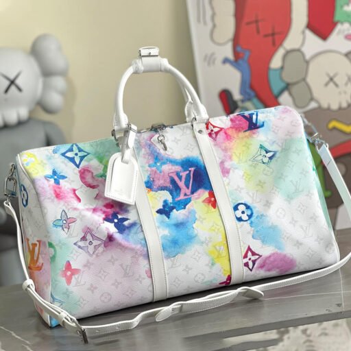 LV Keepall Bandouliere 50(HIGH-END GRADE)