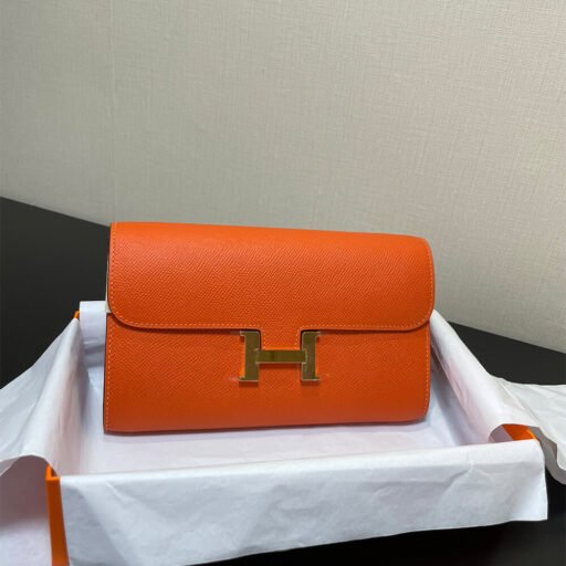 Hermes Constance To Go Rock wallet