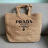 Prada Crochet tote bag(high-end grade)