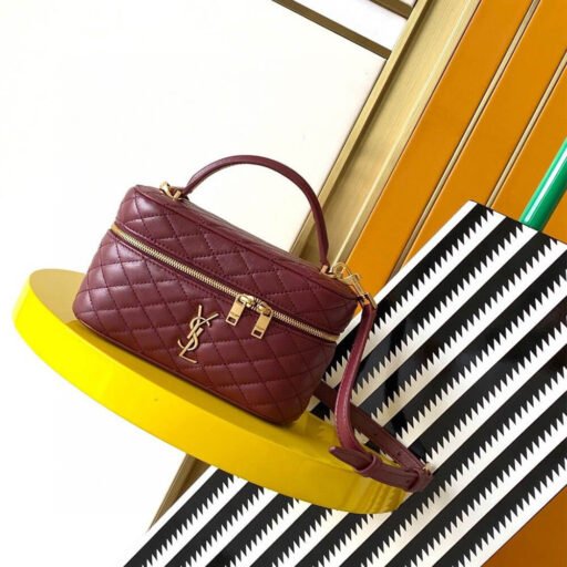 YSL GABY vanity bag in lambskin