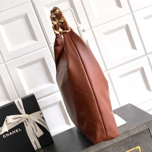 CHANEL Maxi Hobo Bag(high-end grade)