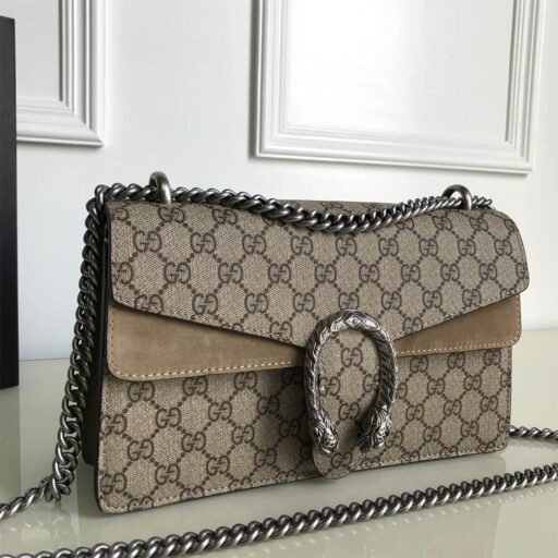 GUCCI Dionysus medium shoulder bag(HIGH-END GRADE)
