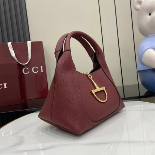 Gucci Softbit medium top handle bag(HIGH-END GRADE)