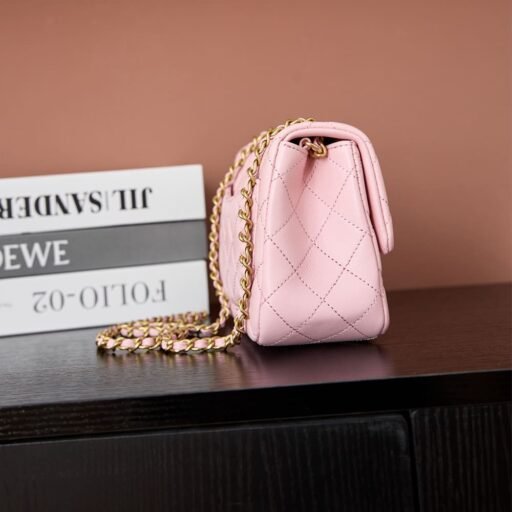 CHANEL Mini Flap Bag(HIGH-END GRADE)