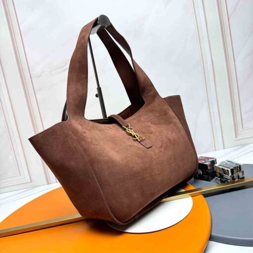 YSL LE 5 À 7 BEA in suede(HIGH-END GRADE)