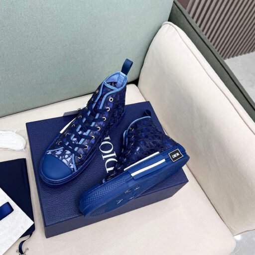 DIOR B23 High-Top Sneakers Dior Oblique