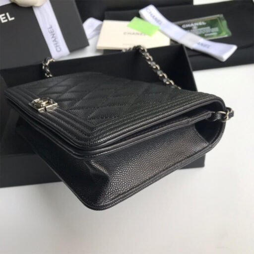 Chanel BOY CHANEL Wallet On Chain(high-end grade)