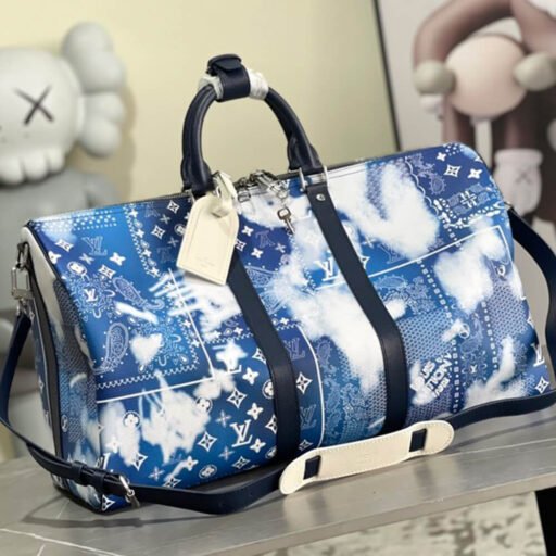 LV Keepall Bandouliere 50(HIGH-END GRADE)