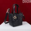 Small Dior Toujours Vertical Tote Bag(high-end grade)