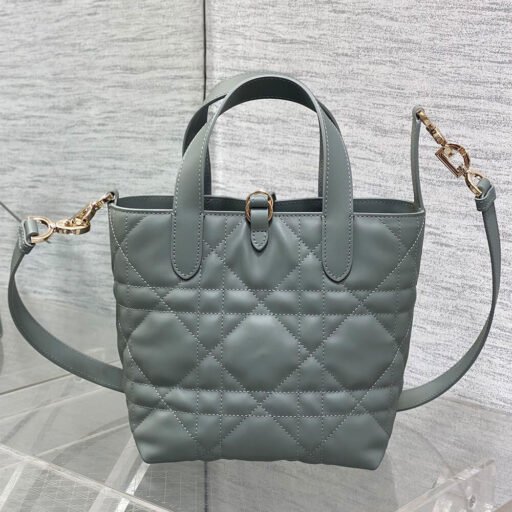 Small Dior Toujours Vertical Tote Bag(high-end grade)