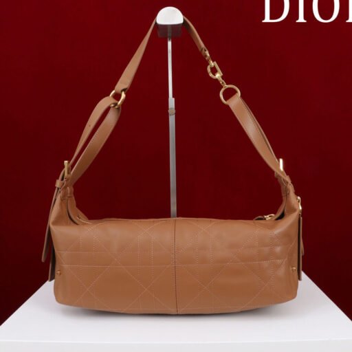 Dior Medium D-Journey Bag in Vintage Smooth Calfskin(HIGH-END GRADE)