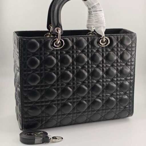 Dior Large Lady Dior Bag(HIGH-END GRADE)