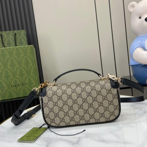 Gucci Horsebit 1955 Soft small top handle bag