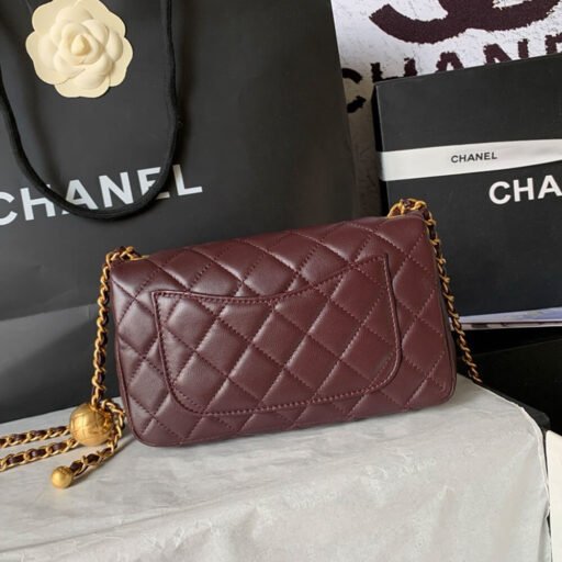 Chanel Pearl Crush Mini Rectangular Flap(HIGH-END GRADE)