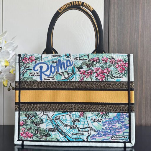 Dior Souvenir Medium Dior Book Tote