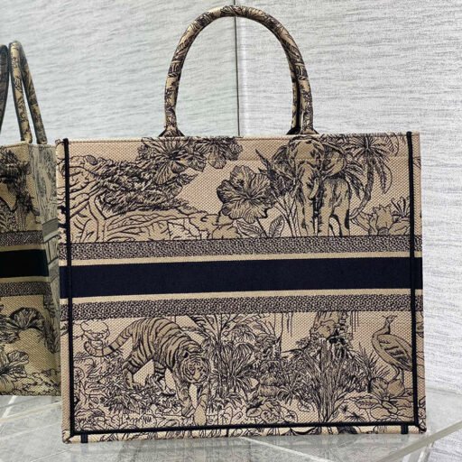 Dior Dioriviera Large Dior Book Tote