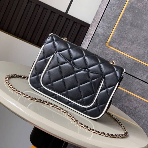 CHANEL Mini Flap Bag(HIGH-END GRADE)