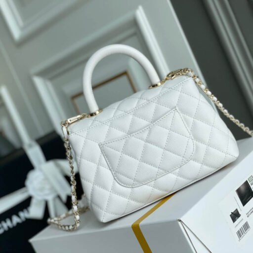 Chanel MINI COCO Handle Bag(HIGH-END GRADE)