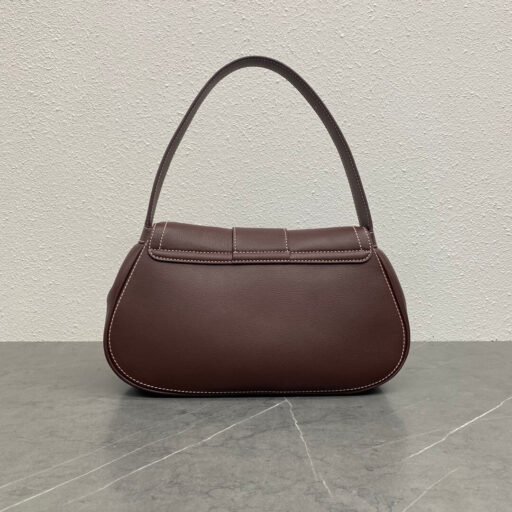 CELINE Medium POLLY bag in soft calfskin