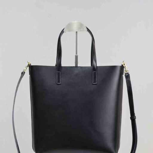 YSL SHOPPING SAINT LAURENT TOY IN LEATHER