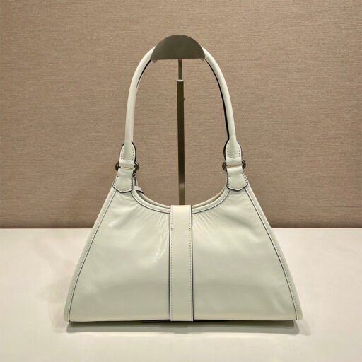 Prada Medium leather tote bag(high-end grade)